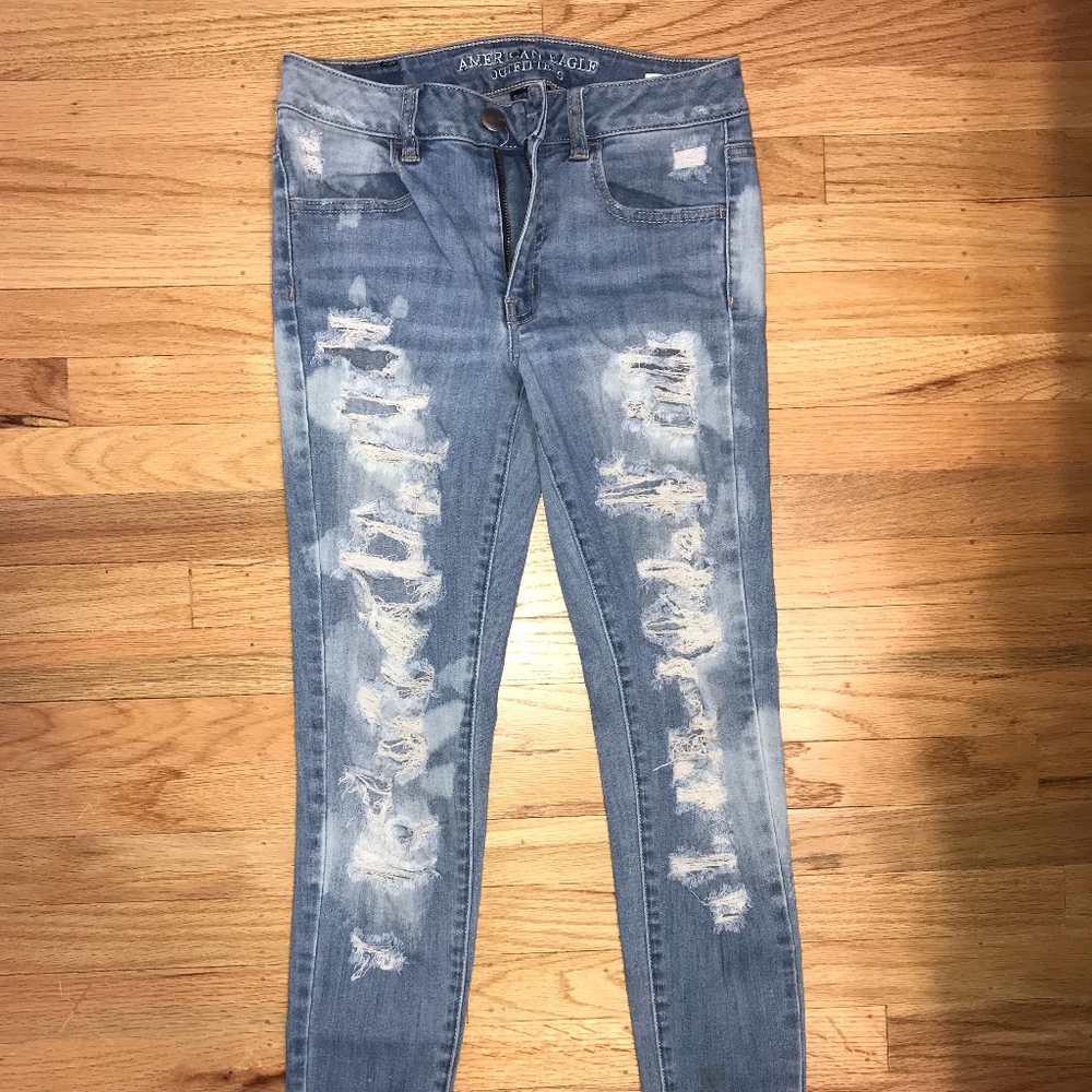 American Eagle High Rise Jeans
